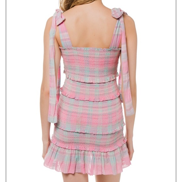 RARE LoveShackFandy Perfect Pretty Pink dress - Picture 4 of 8